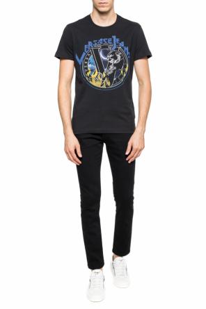Logo-printed t-shirt, zdjęcie 2 Logo-printed t-shirt od Versace Jeans